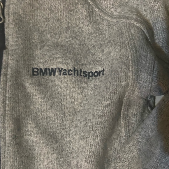 BMW fleece Jacket - Picture 3 of 4